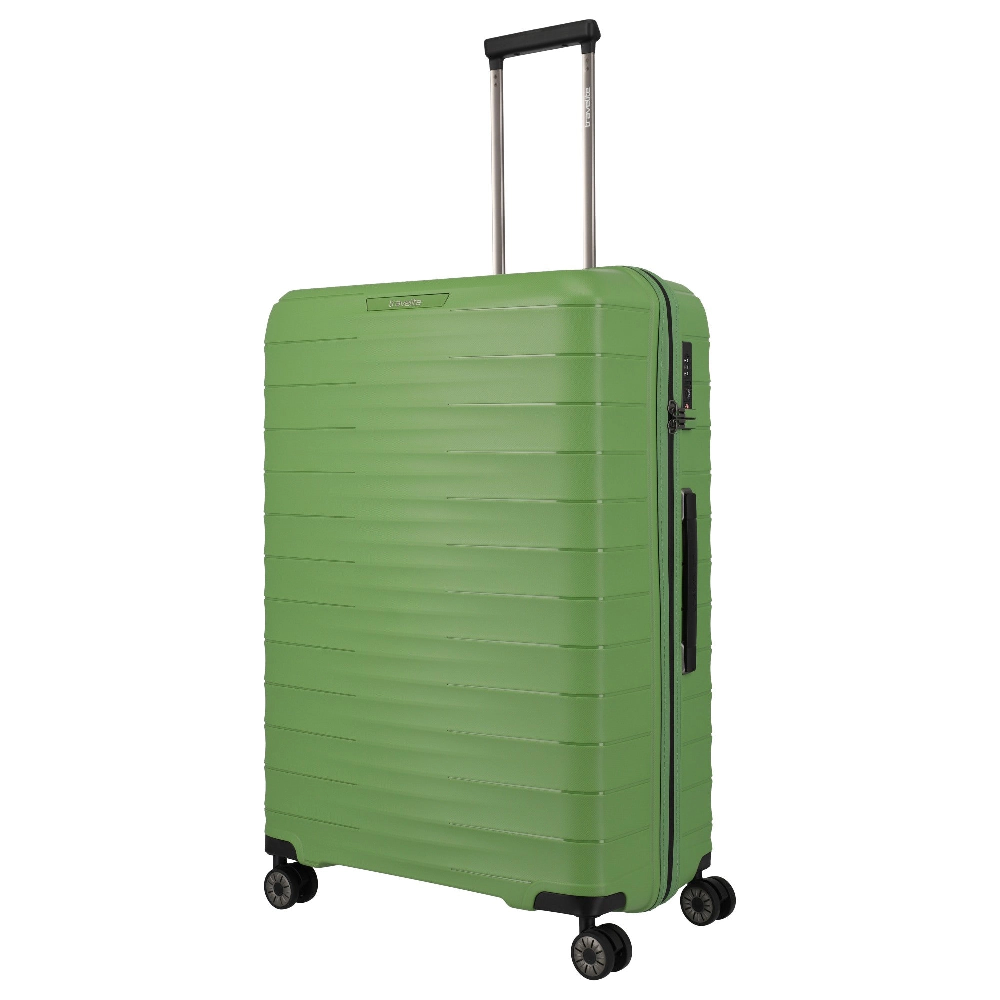 Travelite Mooby - 4-Rollen-Trolley L 77 cm (grün)