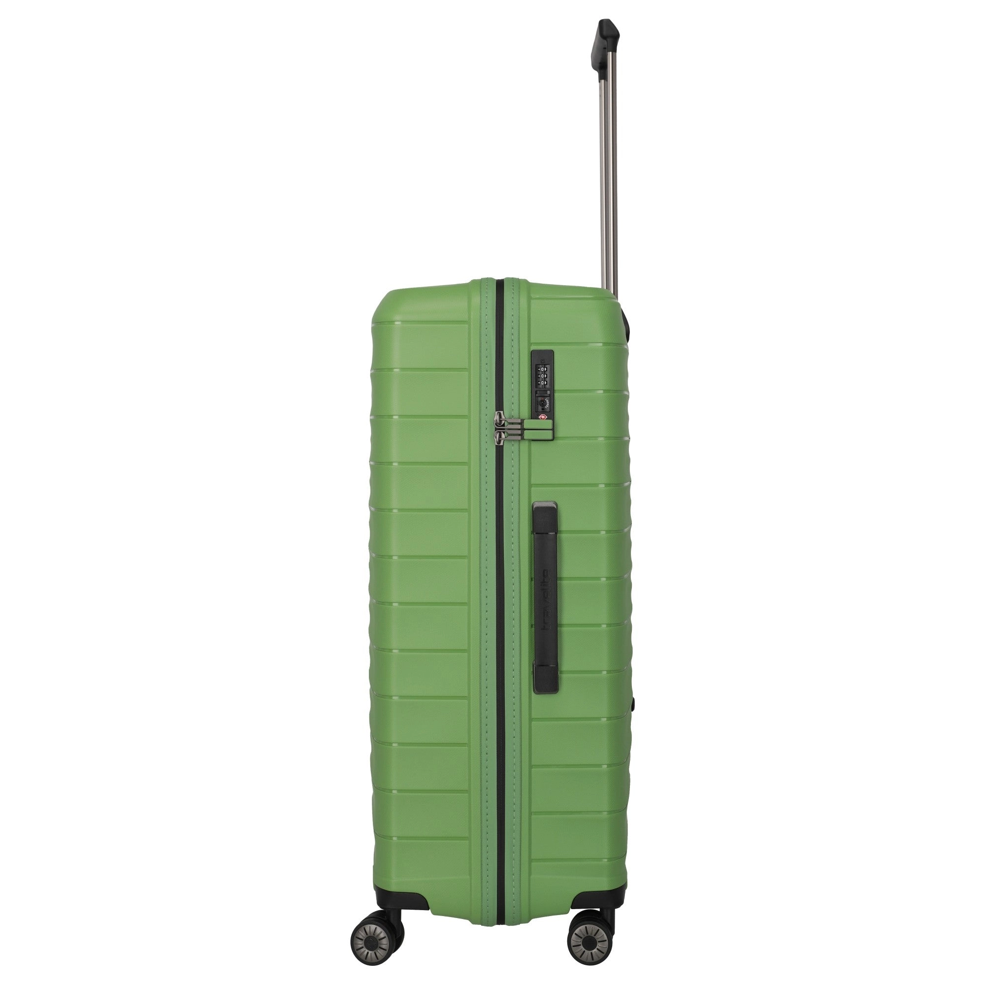 Travelite Mooby - 4-Rollen-Trolley L 77 cm (grün)