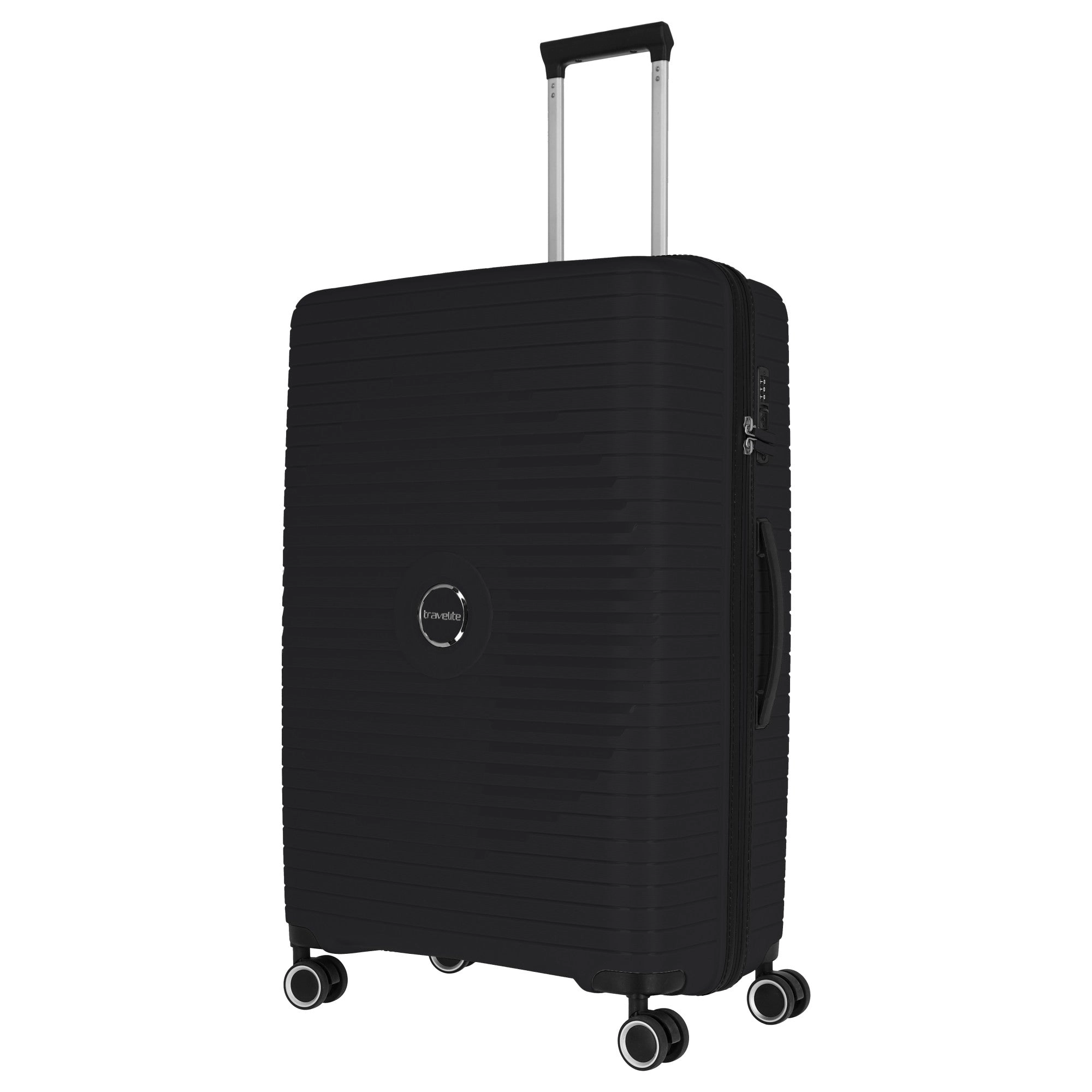 Travelite Orbita - 4-Rollen-Trolley L 77 cm (black)