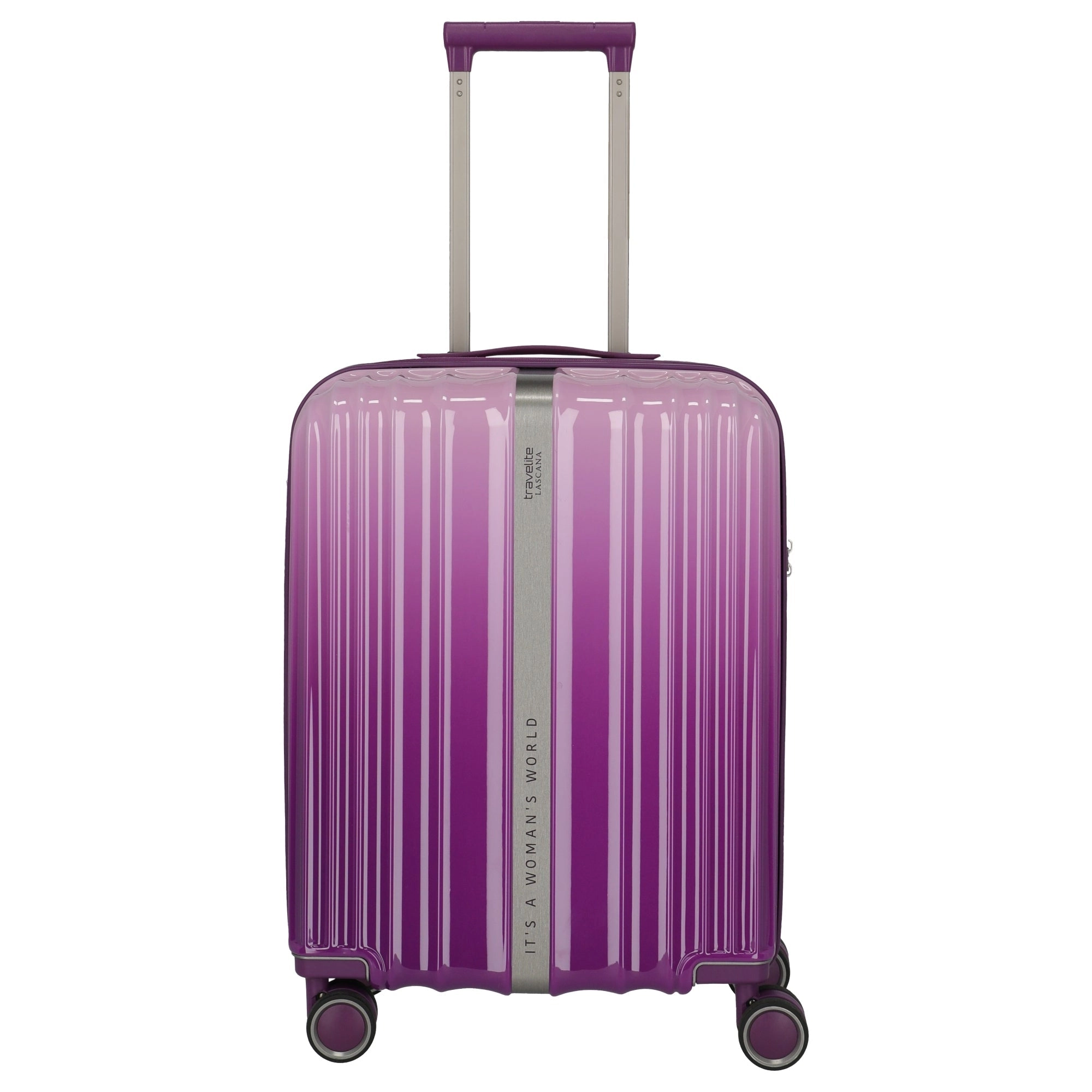 Travelite LASCANA Edition - 4-Rollen-Kabinentrolley 55 cm (purple degrade)