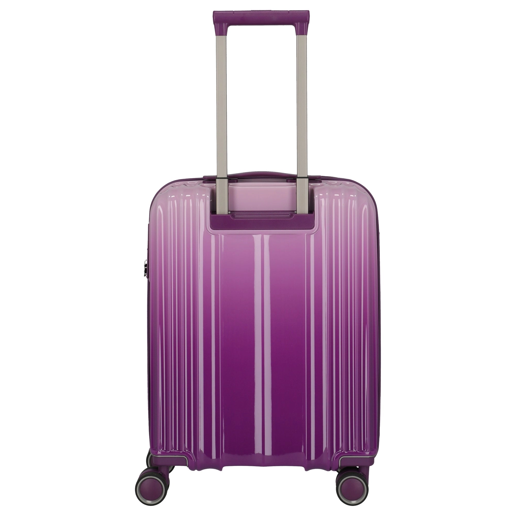 Travelite LASCANA Edition - 4-Rollen-Kabinentrolley 55 cm (purple degrade)