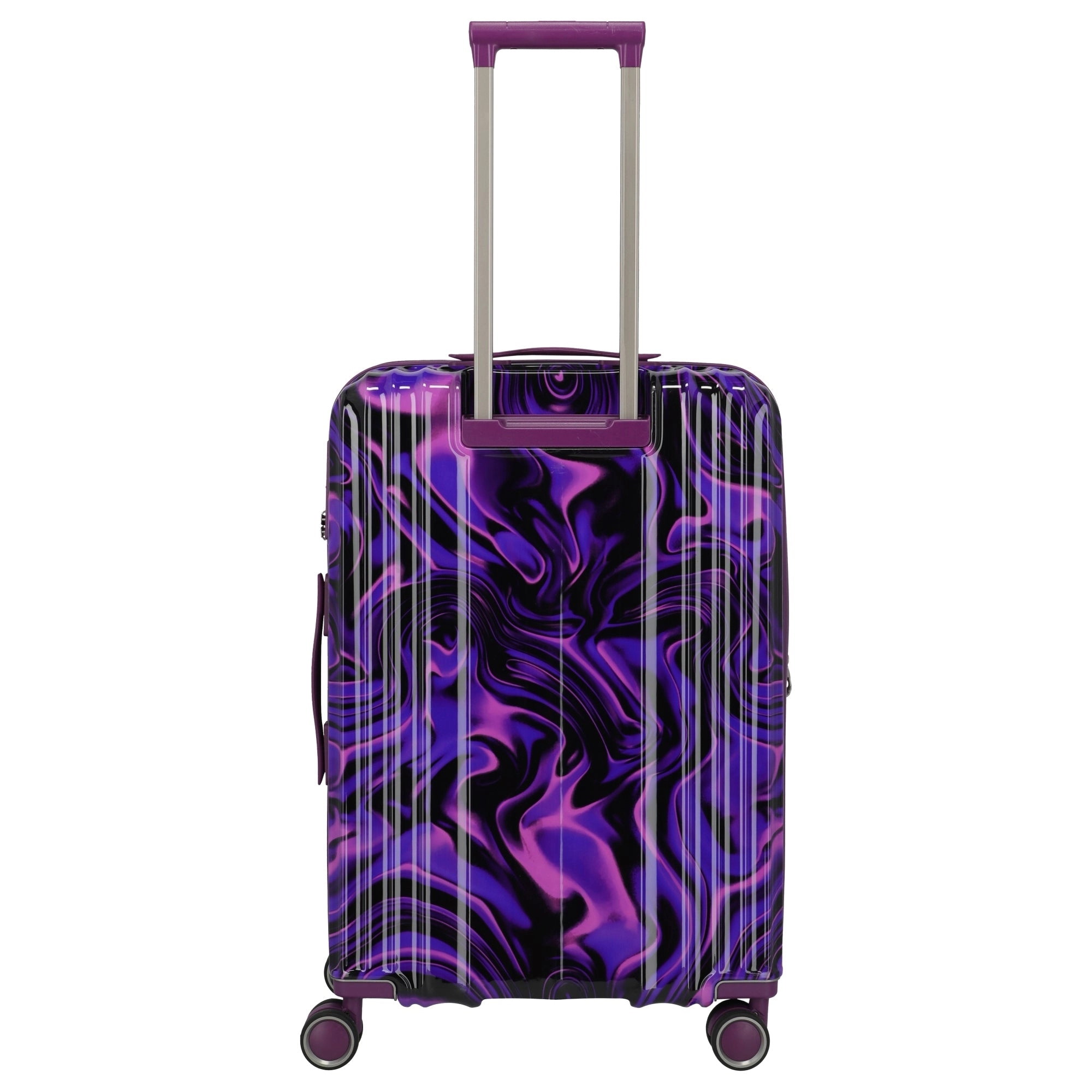 Travelite LASCANA Edition - 4-Rollen-Trolley 65 cm (purple swirl)