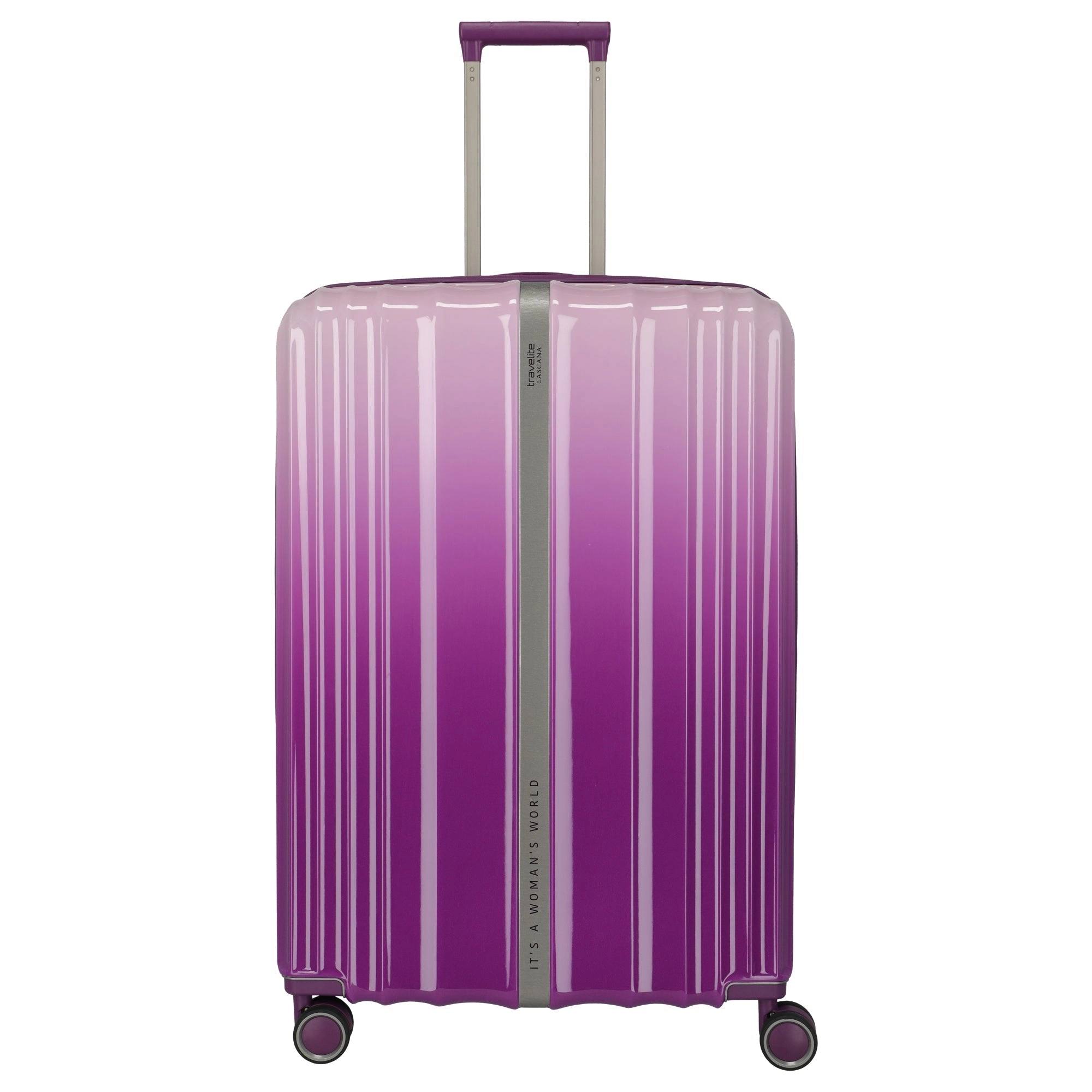 Travelite LASCANA Edition - 4-Rollen-Trolley 76 cm (purple degrade)