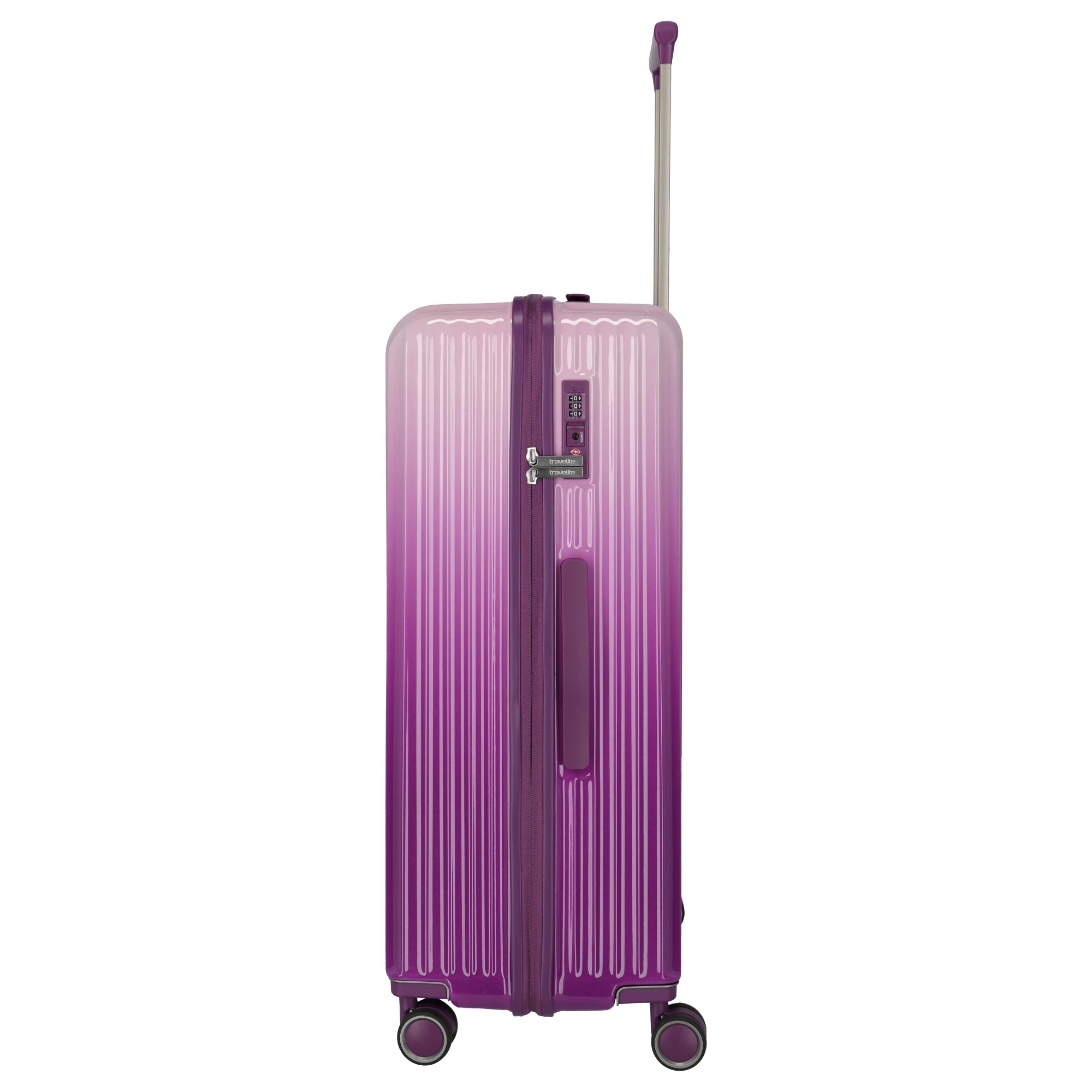 Travelite LASCANA Edition - 4-Rollen-Trolley 76 cm (purple degrade)