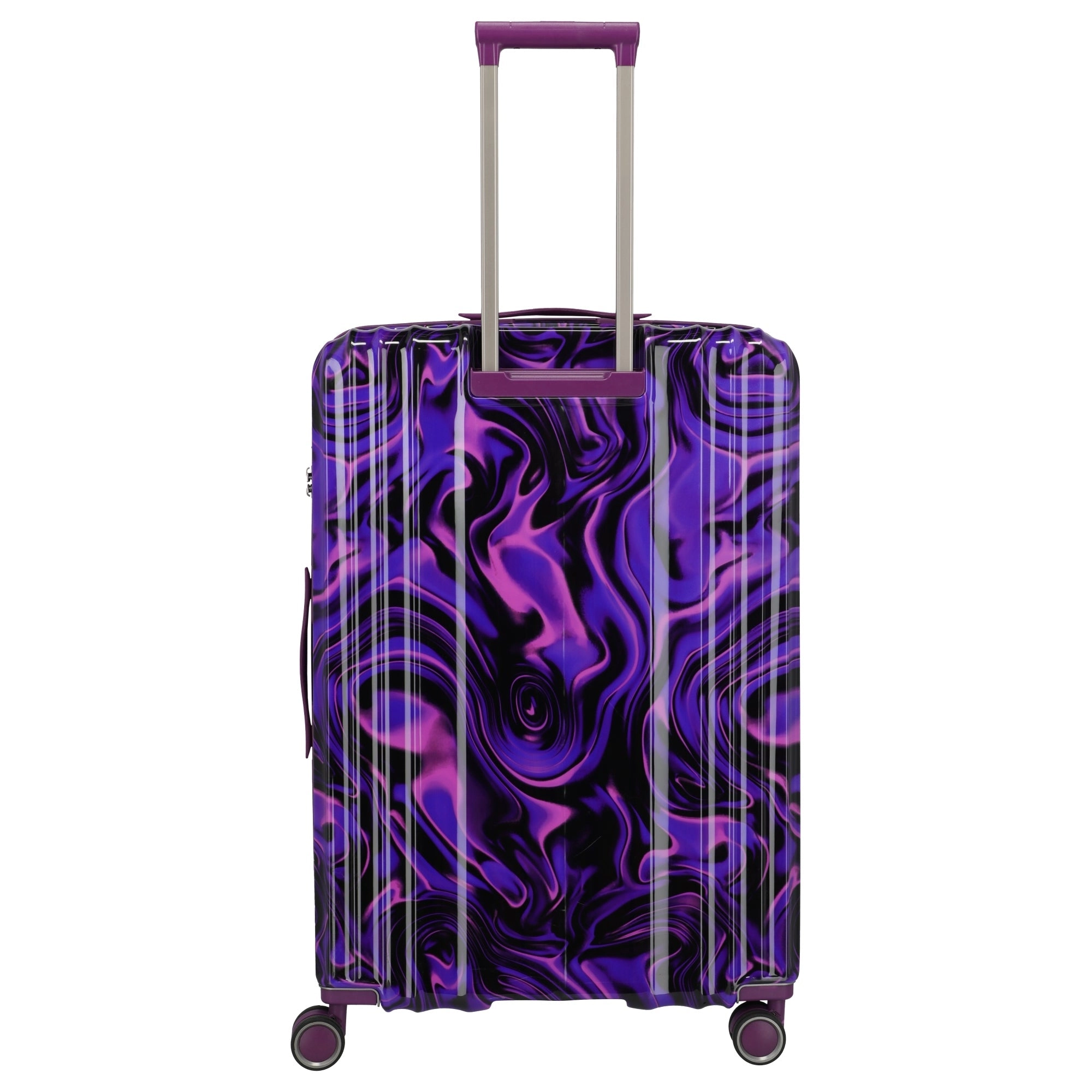 Travelite LASCANA Edition - 4-Rollen-Trolley 76 cm (purple swirl)