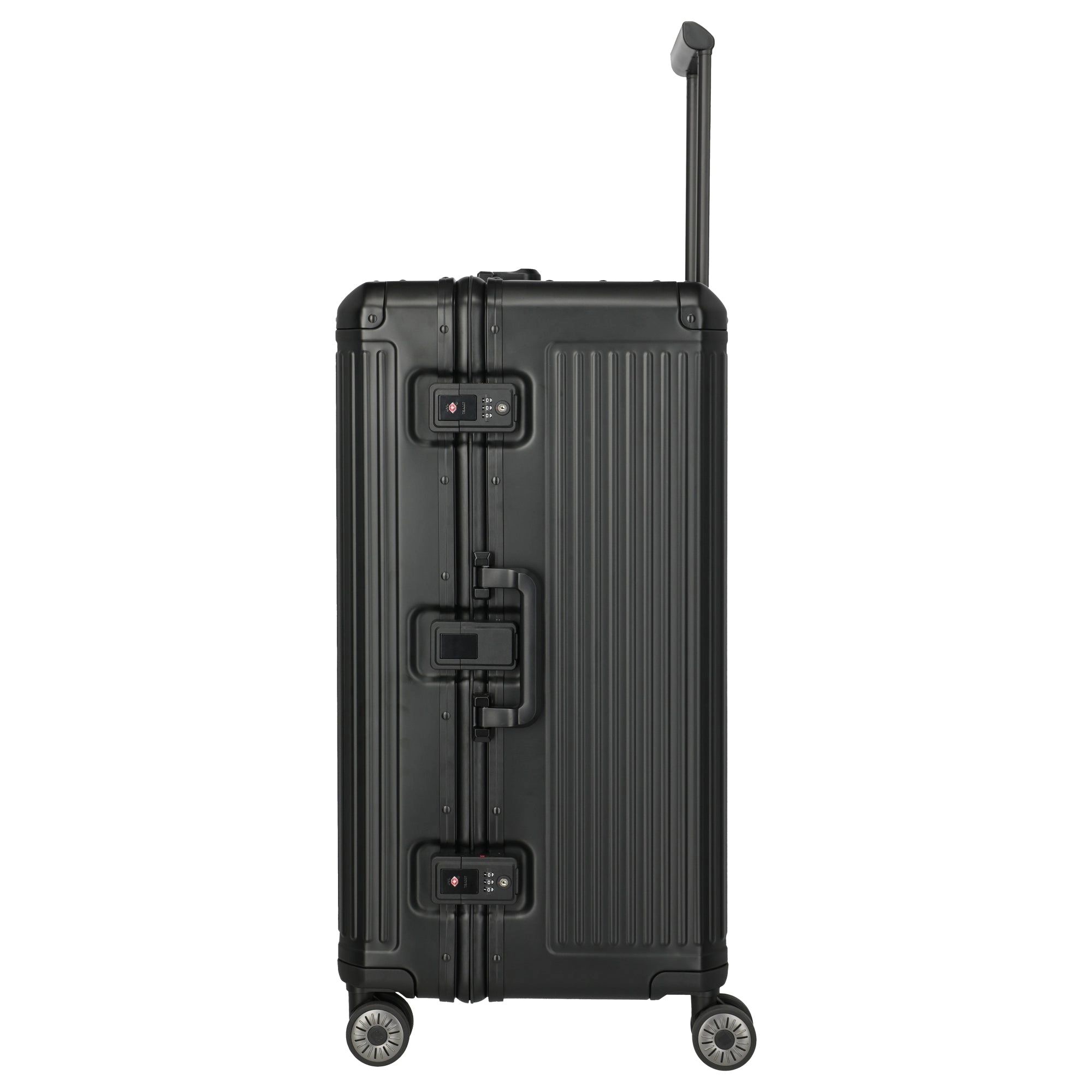 Travelite Next Trunk - 4-Rollen-Trolley 76 cm (schwarz)
