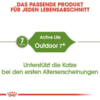 ROYAL CANIN Outdoor 7+ 2 kg