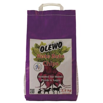 OLEWO Rote Bete Chips 2,5kg