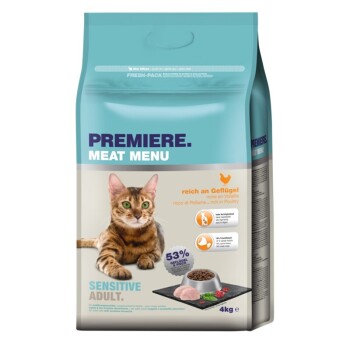PREMIERE Sensitive Geflügel 4 kg