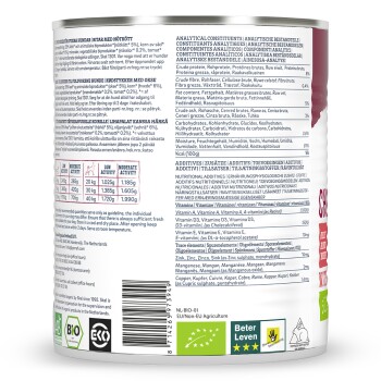 Yarrah Bio Adult 6x820 g Rind