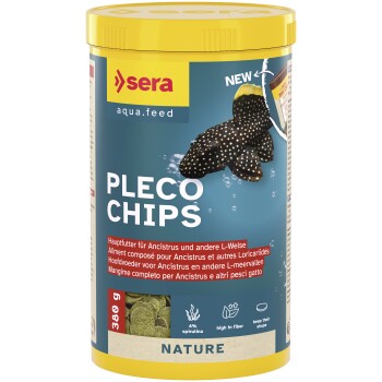 Sera Pleco Chip 1 l