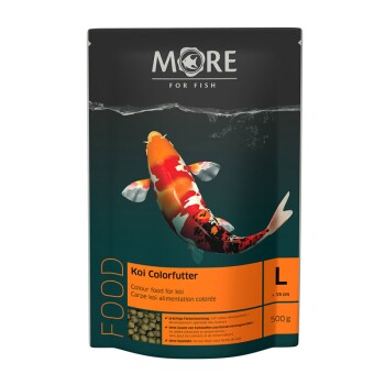MORE Koi Farbfutter 6mm 500 g