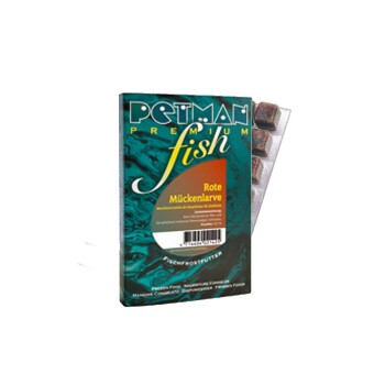 Petman Fish Rote Mückenlarve Blister 15 x 100g