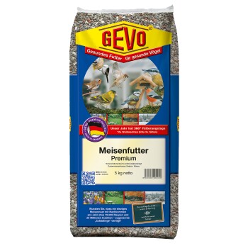 GeVo Meisenfutter Premium mit vielen Nüssen 5 kg