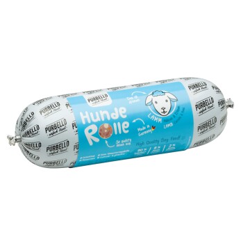 Purbello HundeRolle 8x800g Lamm