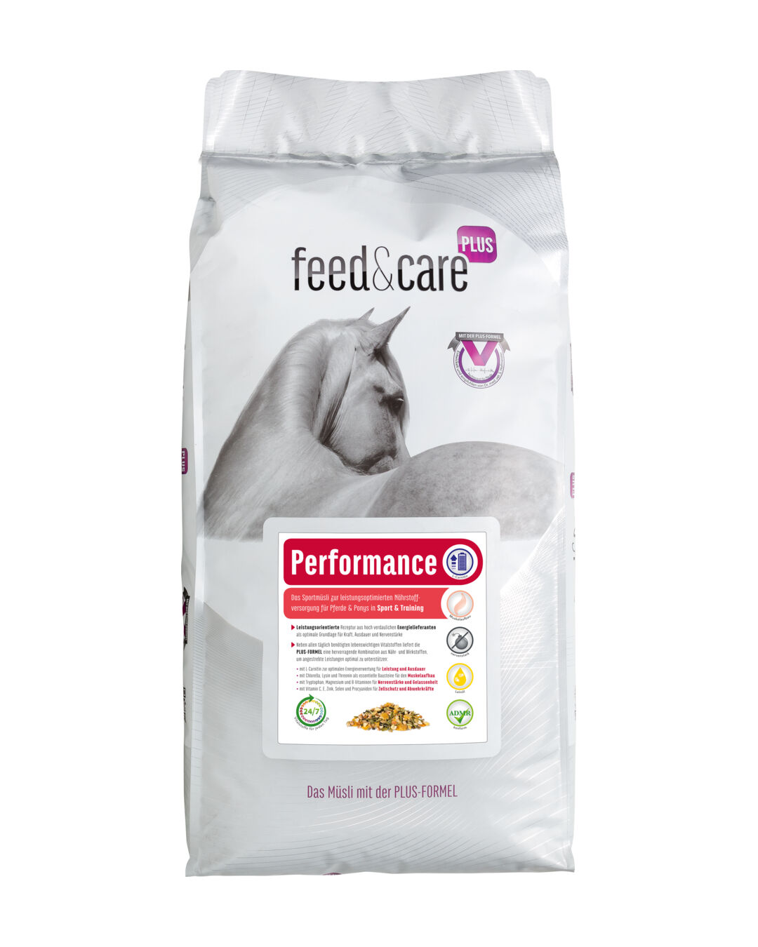 Equiva feed and care Müsli Performance 15 kg