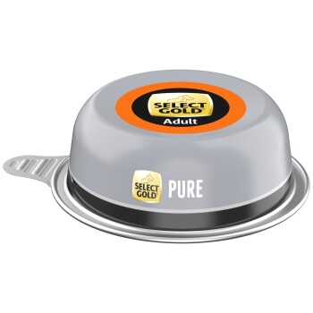 SELECT GOLD Adult Pure Pute 12x85 g