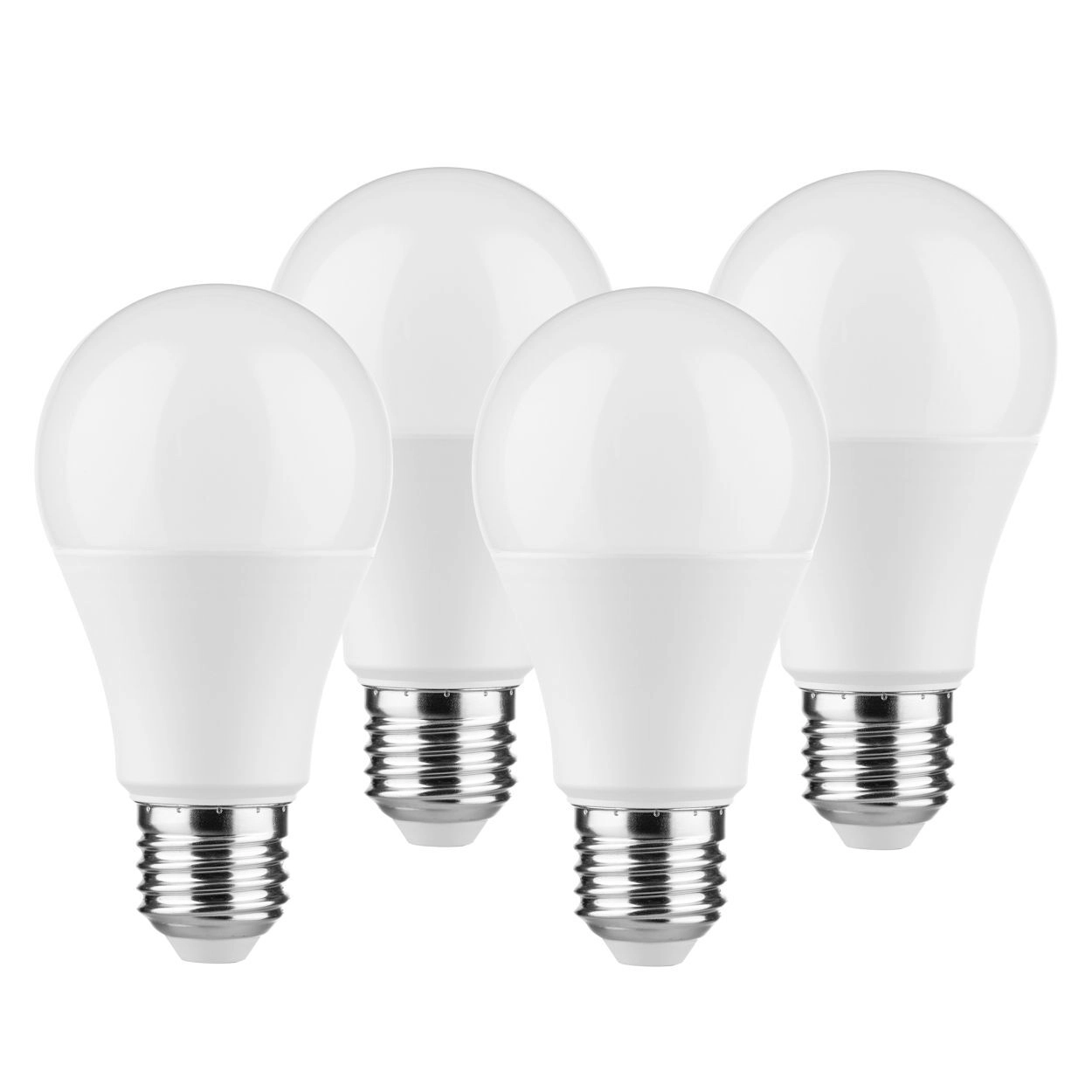 LED Glühlampe A60 Matt 4Er-Set