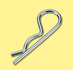 Federsplinte einfach SB-Pack/4mm