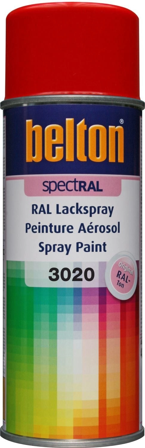belton SpectRAL 400ml RAL 3020 VERKEHRSROT