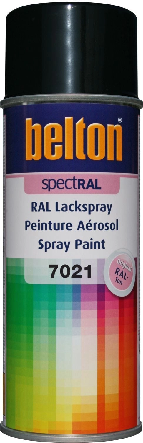 belton SpectRAL 400ml RAL 7021 SCHWARZGRAU