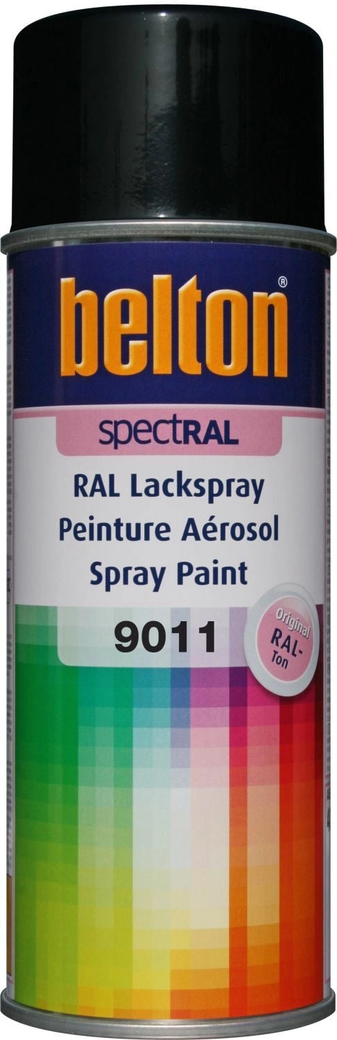 belton SpectRAL 400ml RAL 9011 GRAPHITSCHWARZ
