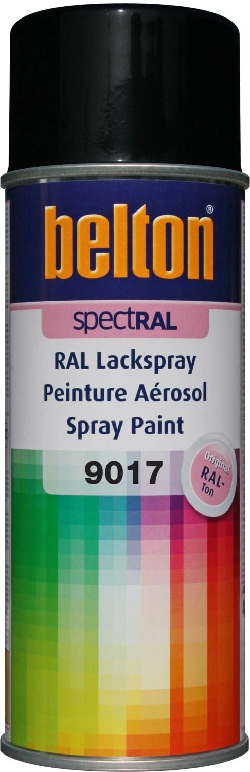 belton SpectRAL 400ml RAL 9017 VERKEHRSSCHWARZ