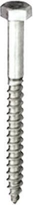 Sechskant-Holzschraube DIN 571 10x100 zn E-NORMpro 100 Stück