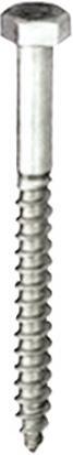 Sechskant-Holzschraube DIN 571 12x200 zn E-NORMpro 25 Stück