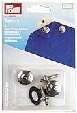 PRYM Tenax-Sperrverschluss Messing vernickelt 39,076