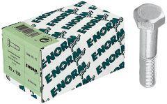 Sechskantschraube DIN 931 M16x110 8.8 zn E-NORMpro 25 Stück