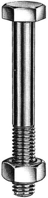 Bauschrauben Mu galZn M16x340 HP mit CE