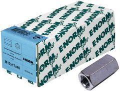 Verbindungsmutter rund zn M 6x10x20 E-NORMpro 200 Stück