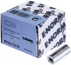 Verbindungsmutter rund zn M12x15x50 E-NORMpro 50 Stück