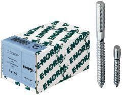 Stockschraube zn M10x140 ISR E-NORMpro 100 Stück