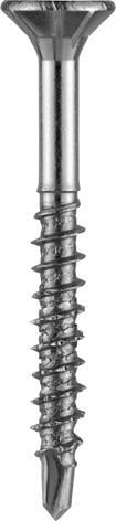 Spanplattenschrauben Innensechsrund Bohrspitze T20 A2 4,5x 60/36