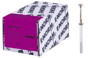 Nageldübel 6/80 S E-NORMpro