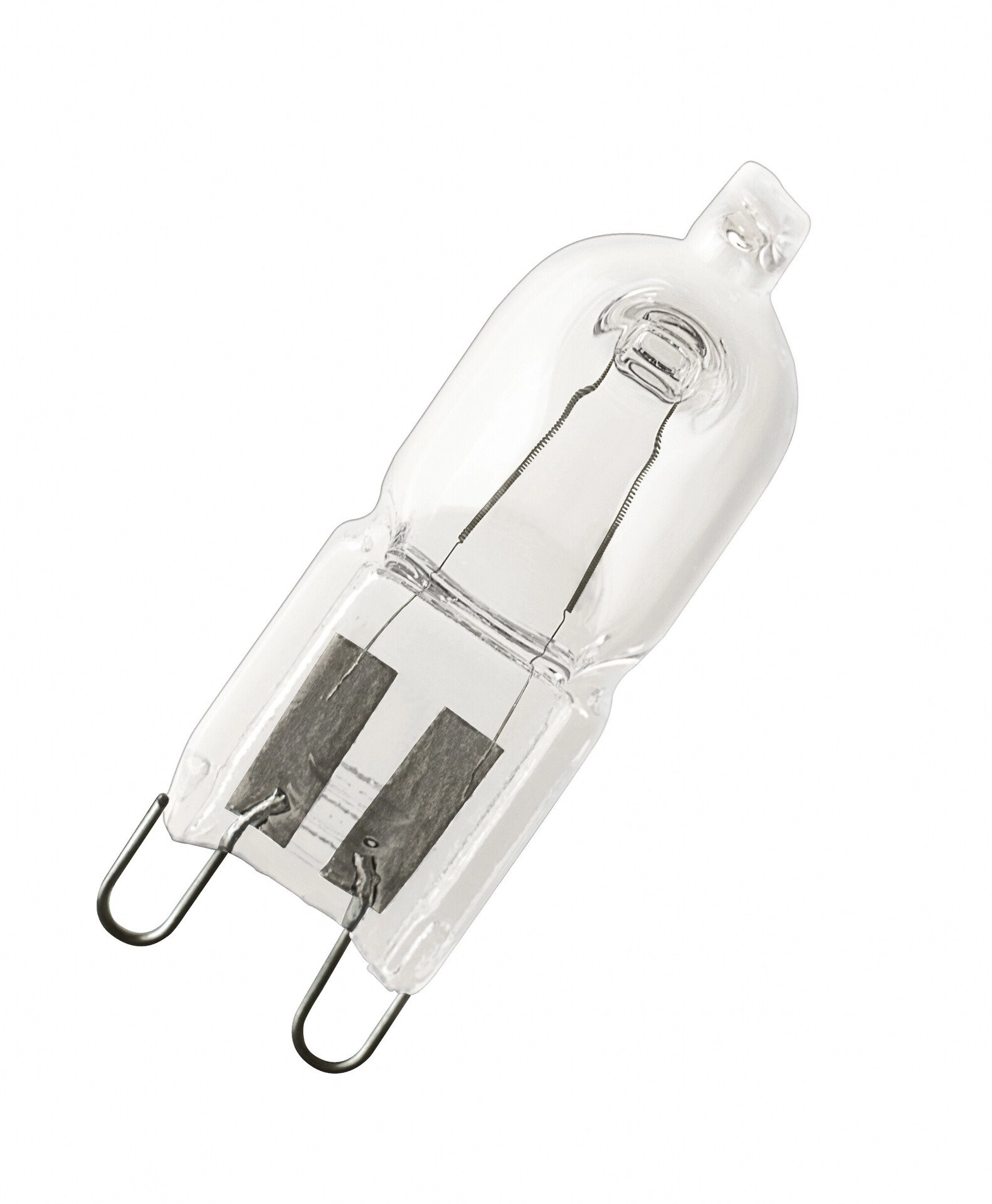 HalogenLampe mit G9-Sockel, 2er-Pack, 740lm 2800K 60W-Ersatz Dim