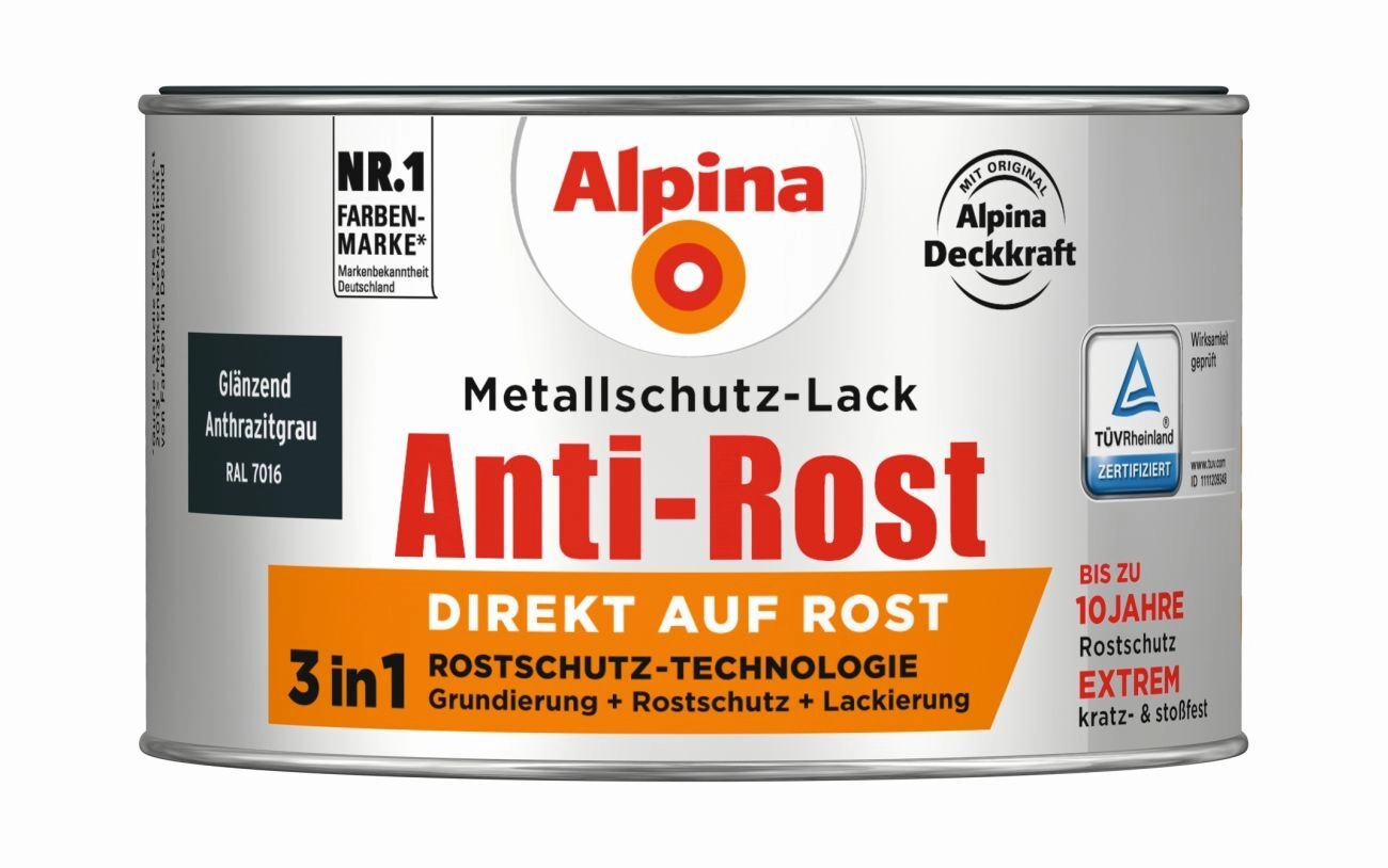 Metallschutzlack