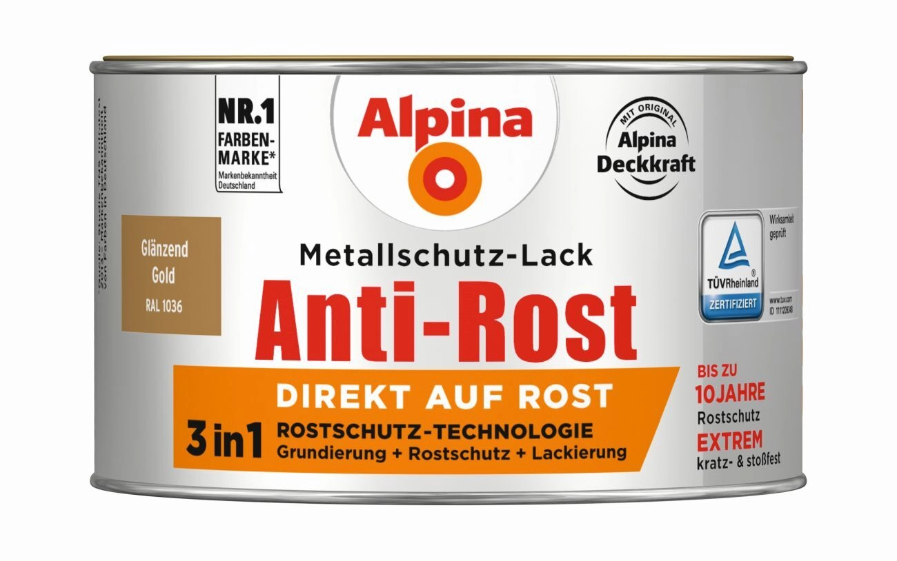 Metallschutzlack