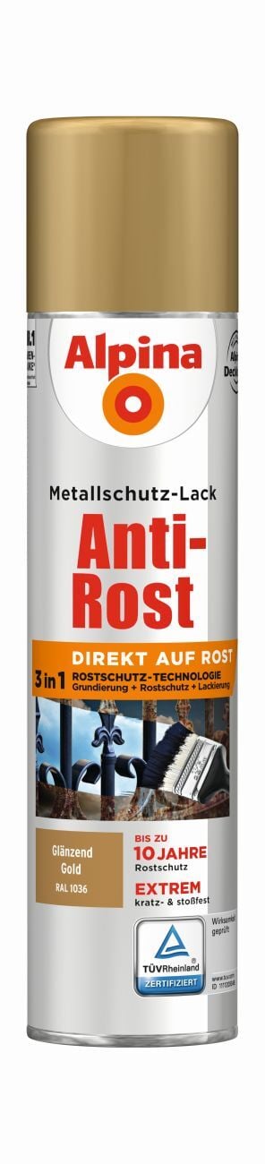 Metallschutzlack Spray 400ml
