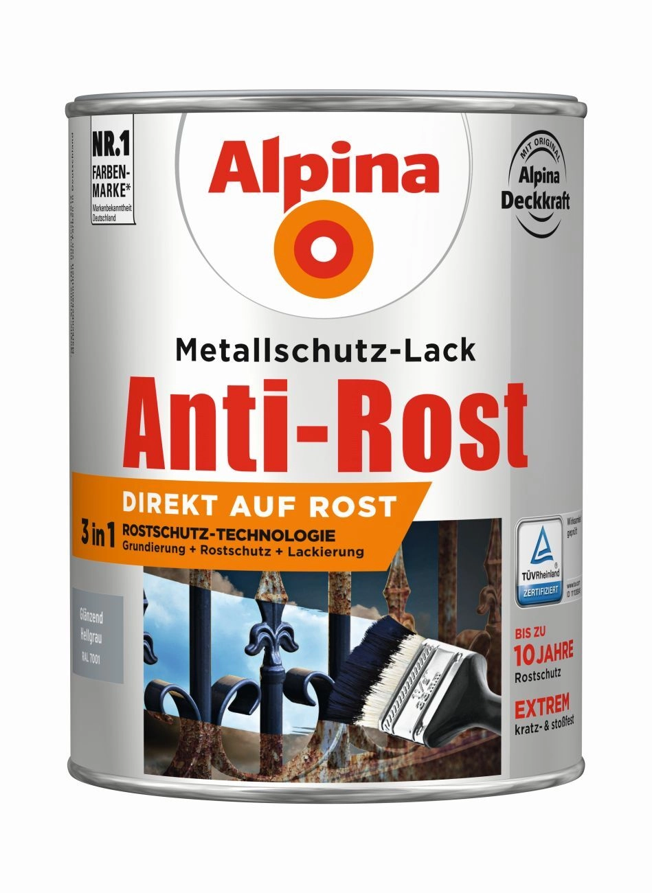 Metallschutzlack