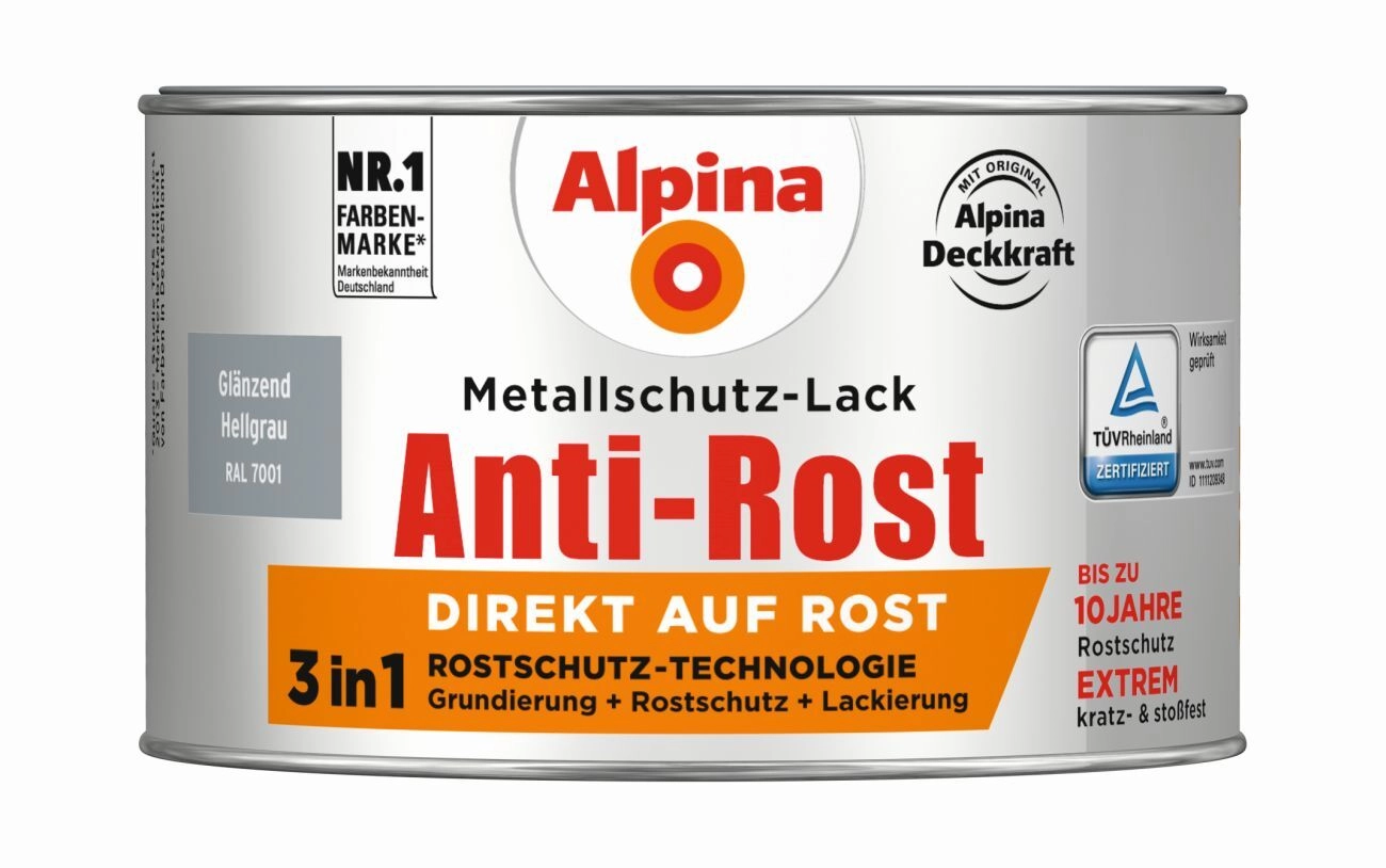 Metallschutzlack