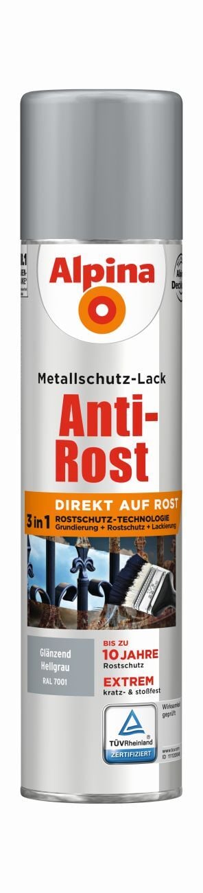 Metallschutzlack Spray 400ml