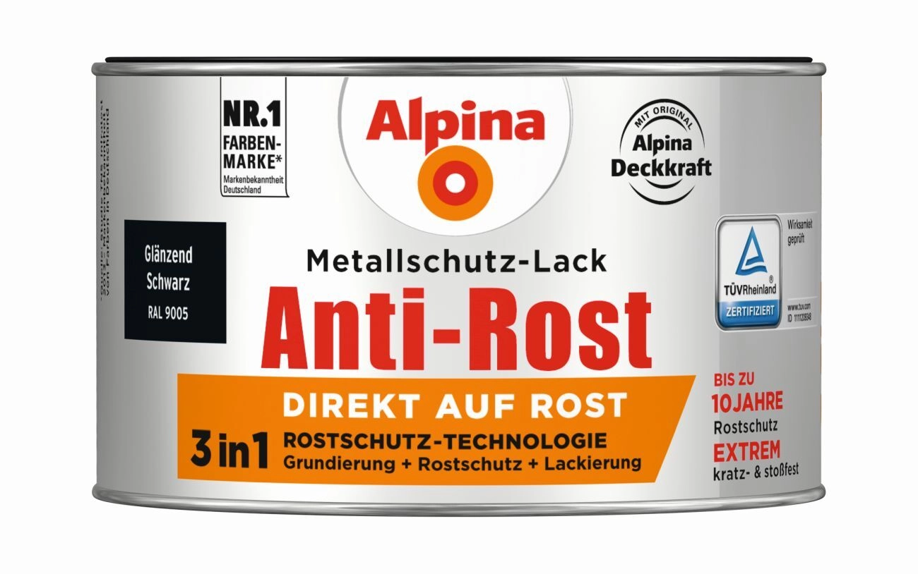 Metallschutzlack