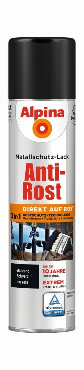 Metallschutzlack Spray 400ml