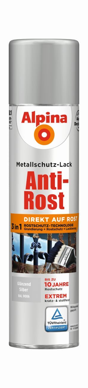 Metallschutzlack Spray 400ml