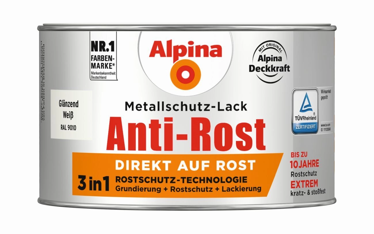 Metallschutzlack