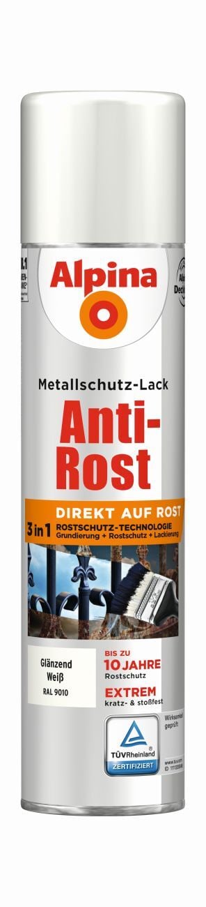 Metallschutzlack Spray 400ml