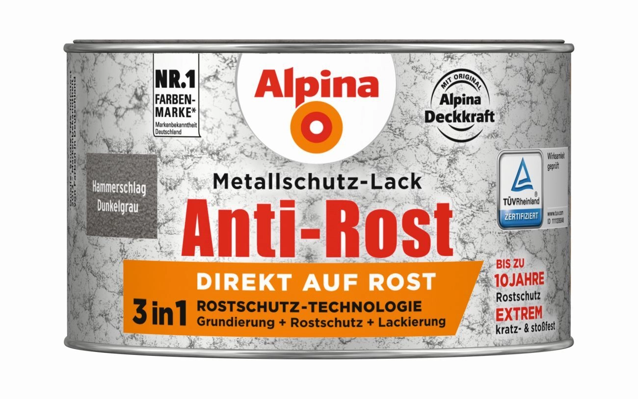 Metallschutzlack Hammerschlag
